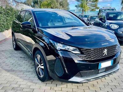 Usata Peugeot 3008 Allure 131 CV (96 kW) 2022 Nero SUV