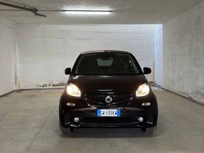 Nero Usata 2016 Smart ForTwo Cabrio Cabrio | 20.000 €