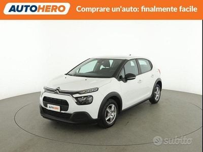 Usata Citroën C3 Feel 83 CV (61 kW) 2021 Bianco Utilitaria