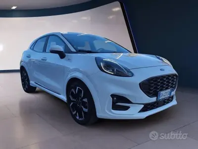 Usata Ford Puma ST-Line X 125 CV (91 kW) 2023 Grigio SUV