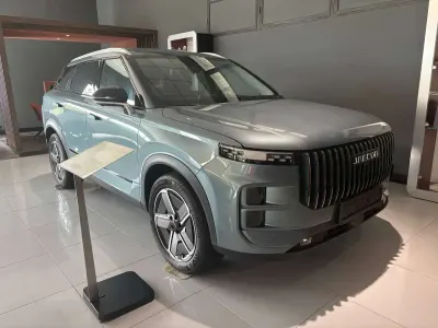 Nuova Jaecoo 7 147 CV (108 kW) 2026 Olive green SUV