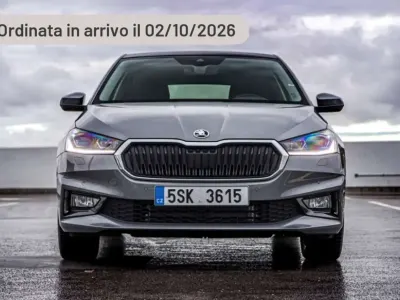 Usata Skoda Fabia Selection 116 CV (85 kW) 2023 Argento Utilitaria
