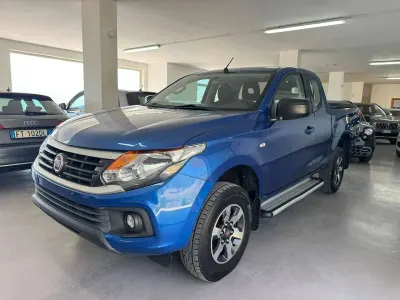 Usata Fiat Fullback S 154 CV (113 kW) 2019 Blu/azzurro Pick-up