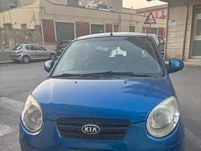 Usata Kia Picanto 2008 Blu Utilitaria