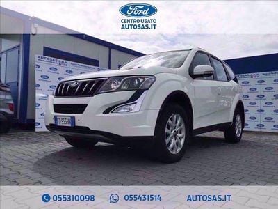 Usata Mahindra XUV500 140 CV (102 kW) 2016 Bianco SUV