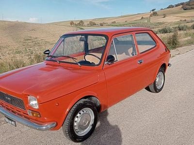 Usata Fiat 127 1970 Rosso Utilitaria