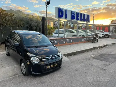 Usata Citroën C1 69 CV (50 kW) 2021 Nero Utilitaria