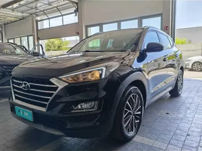 Usata Hyundai Tucson XPrime 136 CV (100 kW) 2019 Nero SUV