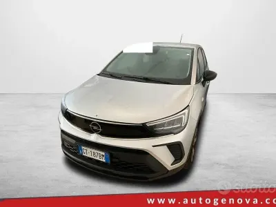 Gebraucht Opel Crossland X Edition 110 PS (80 kW) 2024 Grau SUV