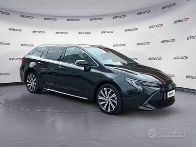 Usata Toyota Corolla Style 184 CV (135 kW) 2022 Nero Station wagon