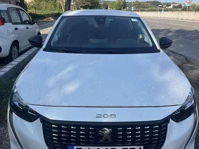 Usata Peugeot 208 Active 75 CV (55 kW) 2022 Bianco Utilitaria