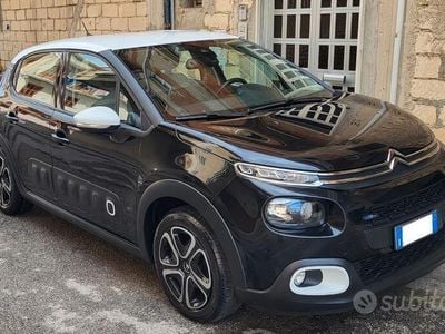 Usata Citroën C3 Shine 82 CV (60 kW) 2017 Nero Utilitaria