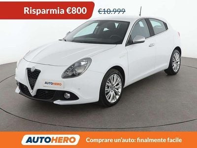 Usata Alfa Romeo Giulietta Super 120 CV (88 kW) 2016 Bianco Utilitaria