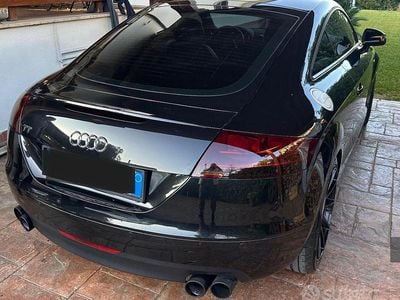 Usata Audi TT S-Line 200 CV (147 kW) 2007 Nero Coupé