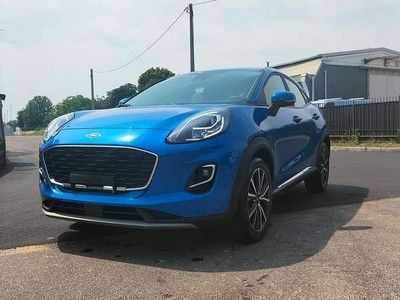 Occasion Ford Puma Titanium S 125 ch (91 kW) 2023 Bleue SUV