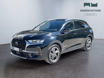 Usata DS Automobiles DS7 Crossback 177 CV (130 kW) 2019 Nero SUV
