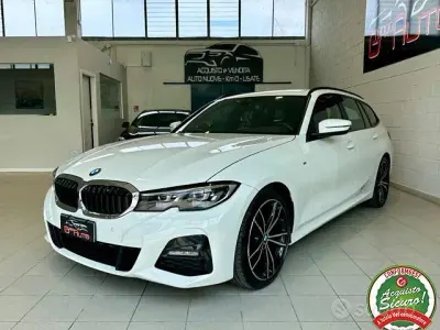 Usata BMW 320 M Sport 190 CV (139 kW) 2021 Bianco Station wagon