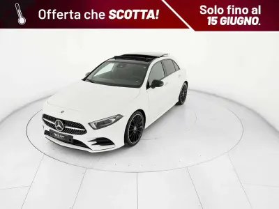 Usata Mercedes A220 Premium 190 CV (139 kW) 2020 Bianco Berlina