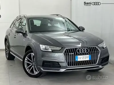 Usata Audi A4 Allroad Business 163 CV (119 kW) 2017 Grigio Station wagon