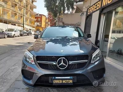 Occasion Mercedes GLE350 Premium Plus 258 ch (189 kW) 2016 Gris Coupé