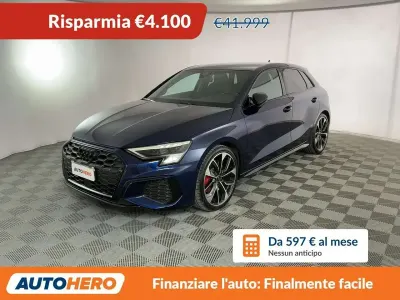 Usata Audi S3 Ambiente 310 CV (228 kW) 2023 Blu Berlina