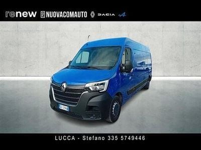 Usata Renault Master 130 CV (95 kW) 2020 Blu chiaro Monovolume