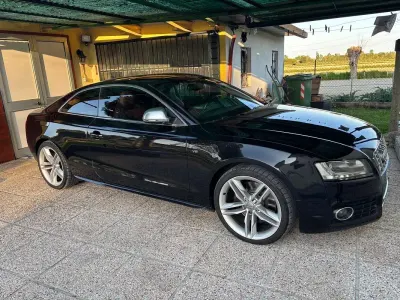 Usata Audi S5 Cabriolet 354 CV (260 kW) 2010 Nero Coupé