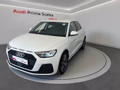 Usata Audi A1 Sportback Comfort 95 CV (69 kW) 2019 Bianco Utilitaria