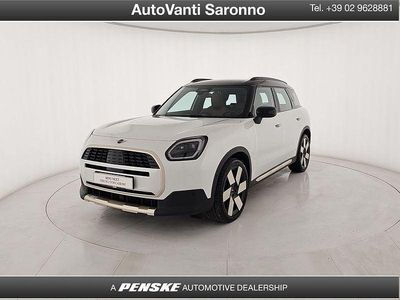 Usata Mini Countryman Favoured 170 CV (125 kW) 2024 Bianco SUV