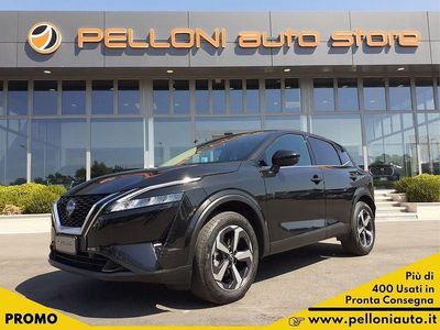 Używany Nissan Qashqai N-Connecta 140 KM (102 kW) 2023 Czarny SUV