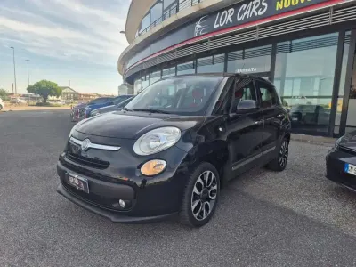 Usata Fiat 500L Business 84 CV (61 kW) 2014 Nero Monovolume