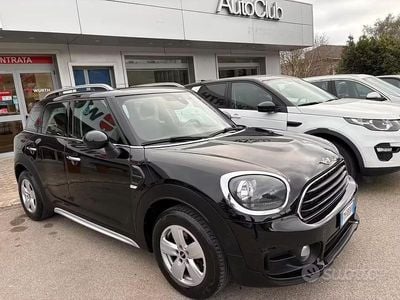 Usata Mini One D Countryman Hype 115 CV (84 kW) 2017 Nero SUV