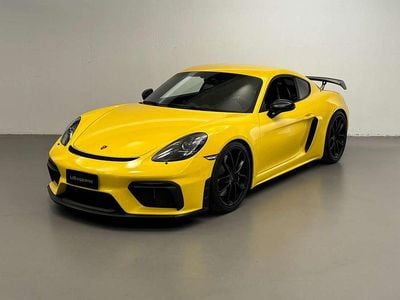 Usata Porsche 718 Cayman GT4 420 CV (308 kW) 2020 Giallo racing Coupé