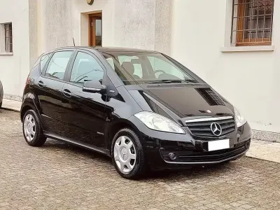 Begagnad Mercedes A160 Edition 95 HK (69 kW) 2010 Svart Sedan