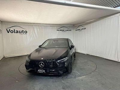 Nuova Mercedes A35 AMG AMG Line Premium 306 CV (225 kW) 2026 Vernice nero cosmo Berlina