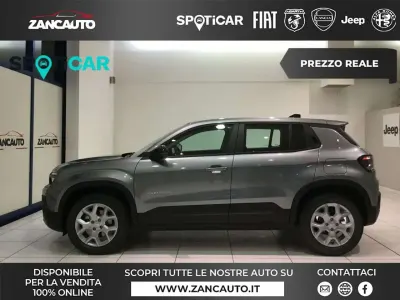 Usata Jeep Avenger EV Altitude 114 kW (156 CV) 2025 Arancione SUV