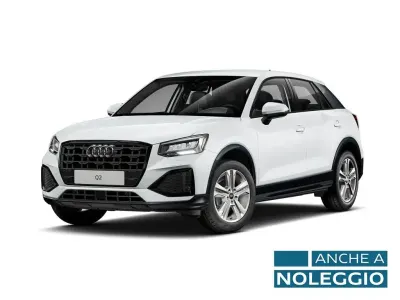 Nuova Audi Q2 Advanced Plus 116 CV (85 kW) 2026 Bianco ghiaccio metallizzato SUV