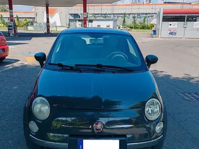 Usata Fiat 500 Lounge 69 CV (50 kW) 2012 Grigio Utilitaria