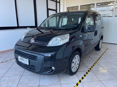 Usata Fiat Qubo Dynamic 75 CV (55 kW) 2015 Nero Monovolume