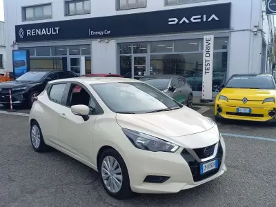 Usata Nissan Micra Acenta 90 CV (66 kW) 2023 Other Utilitaria