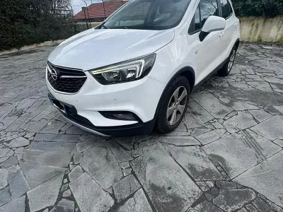 Usata Opel Mokka X 2017 Bianco SUV