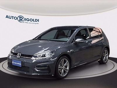 Usata VW Golf VII Sportline 150 CV (110 kW) 2019 Grigio urano Berlina