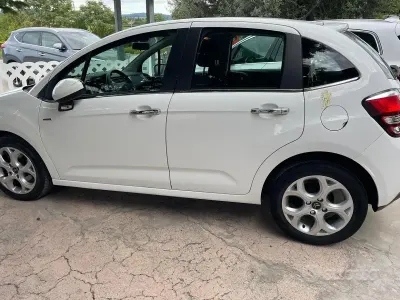 Usata Citroën C3 60 CV (44 kW) 2015 Bianco Berlina