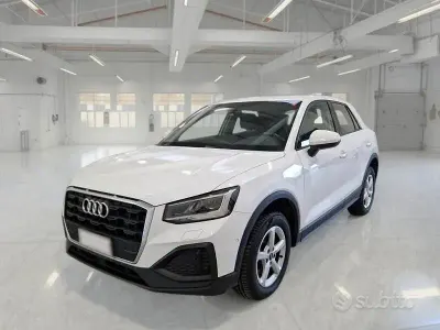Gebraucht Audi Q2 Business 116 PS (85 kW) 2022 Weiß SUV