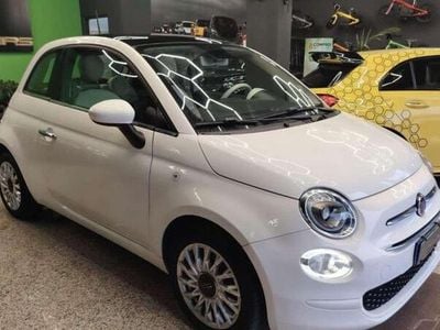 Usata Fiat 500 Lounge 95 CV (69 kW) 2018 Bianco Utilitaria