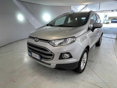 Usata Ford Ecosport 125 CV (91 kW) 2014 Grigio amazonite SUV