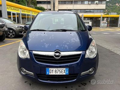 usata Opel Agila 1.0 benz 68cv km 68.000 - 2009 permutab