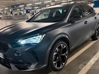 Usata Cupra Formentor 150 CV (110 kW) 2023 Grigio SUV