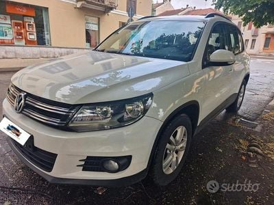 Occasion VW Tiguan 110 ch (80 kW) 2014 Blanc SUV