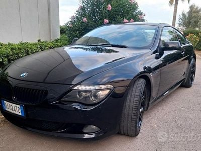 Usata BMW 635 286 CV (210 kW) 2007 Nero Coupé